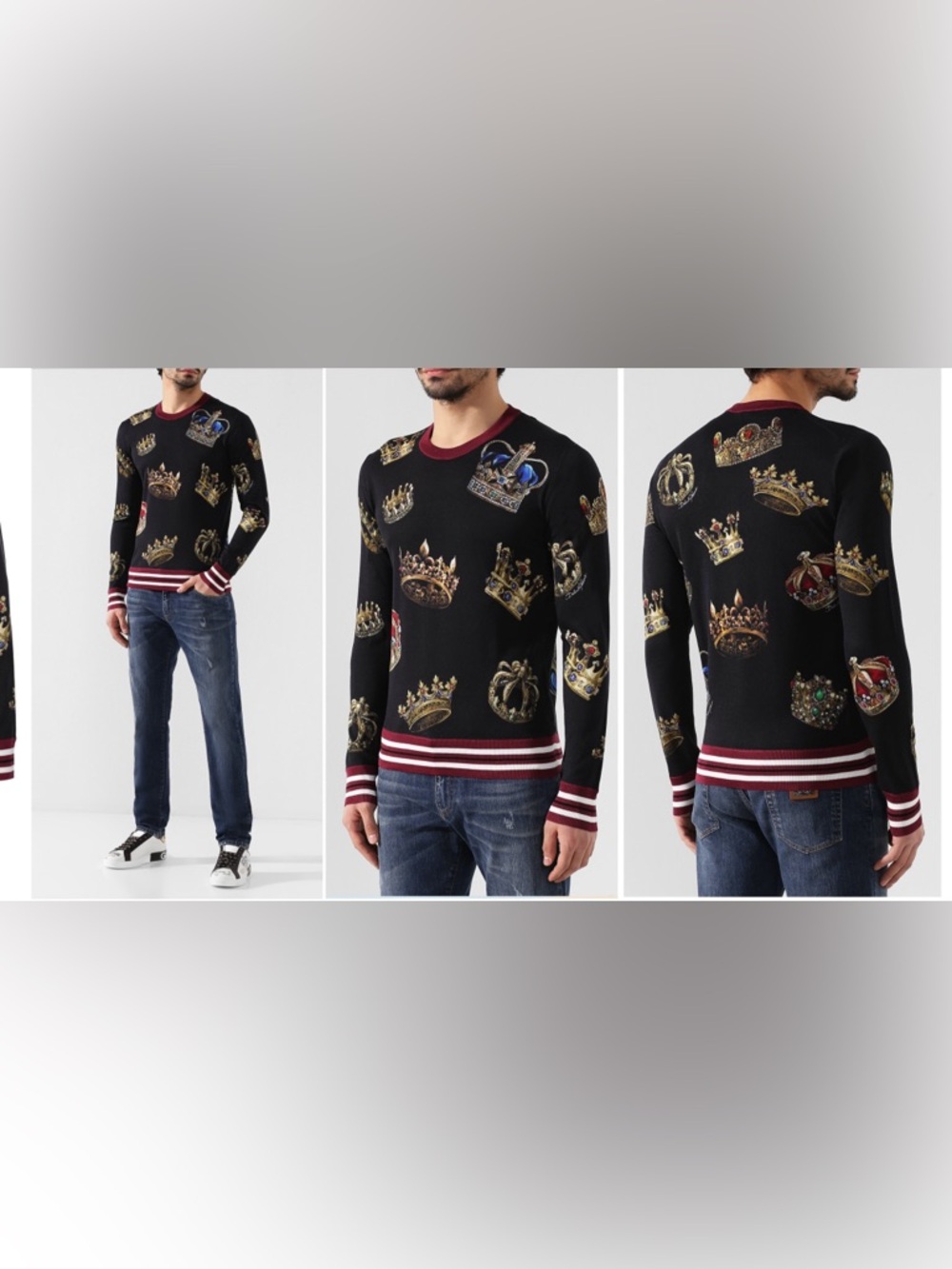 Silk long sleeve by Dolce&Gabbana